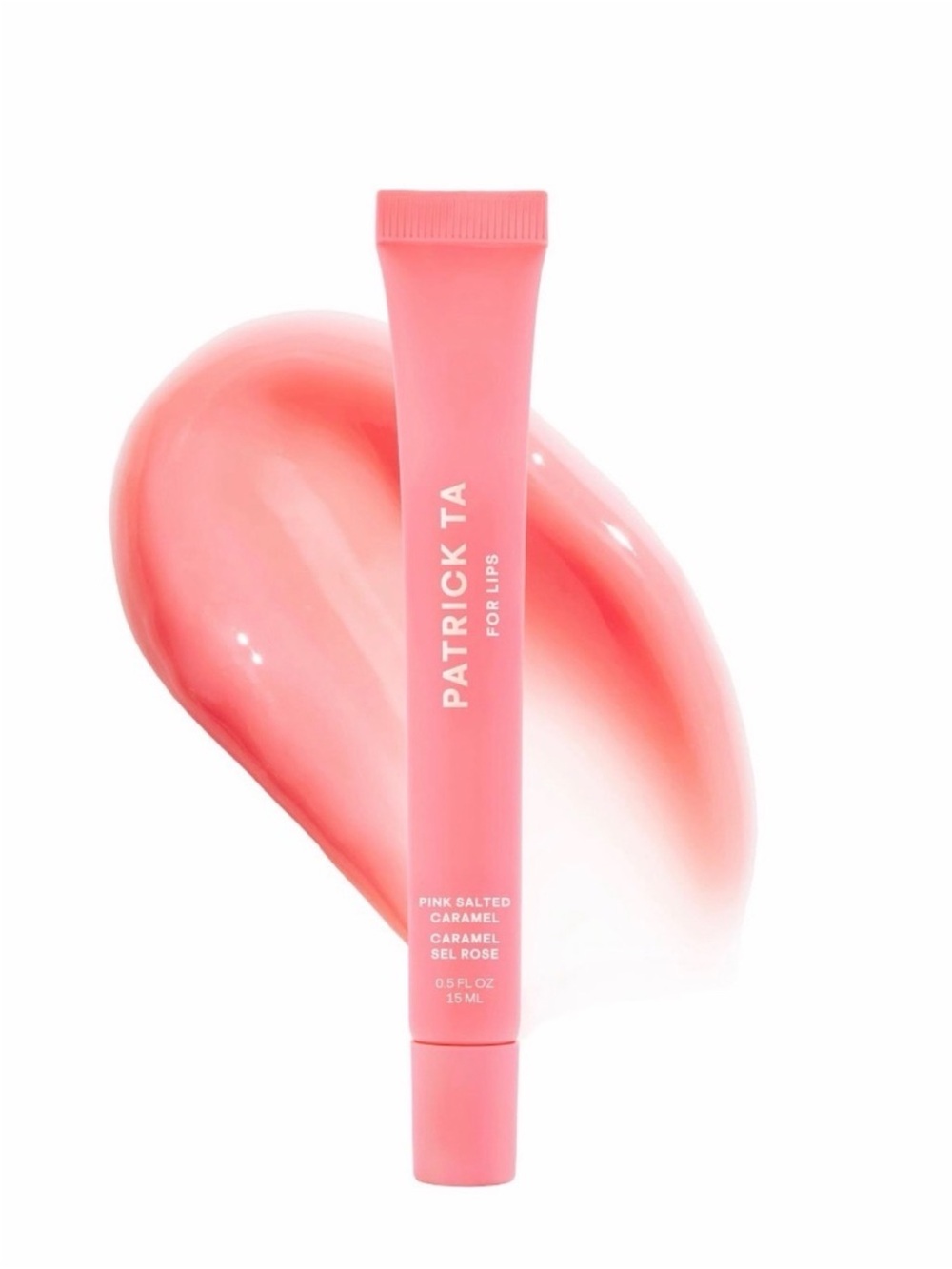 🆕🎀Patrick Ta - Mini Pink Salted Caramel Lip Tint - 5mL